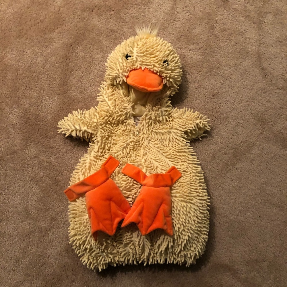 Duck costume 18-24 months